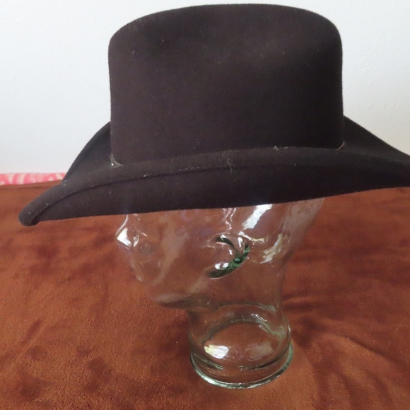 Rodeo King Felt Cowboy Hat with Band M Size  USA - Picture 4 of 7